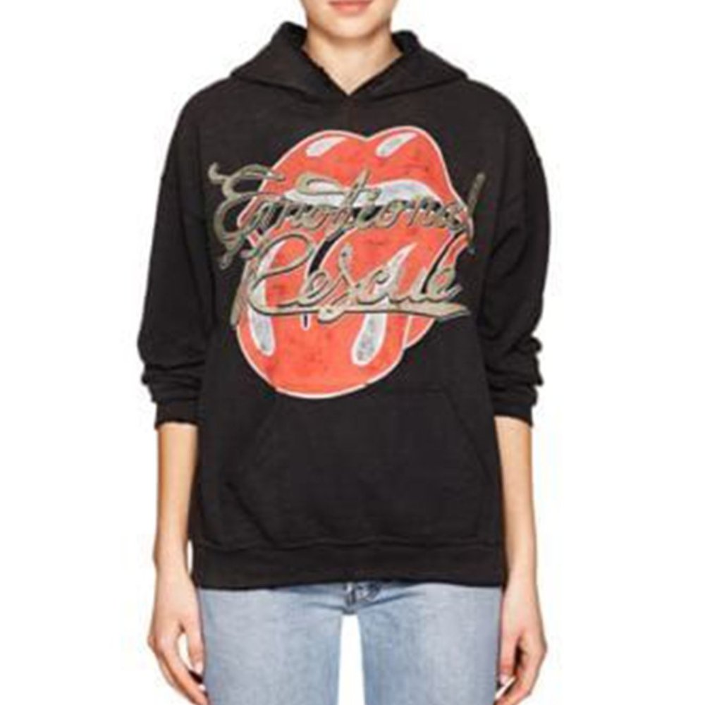 MADEWORN, Rolling Stones 'Emotional Rescue' Hoodie